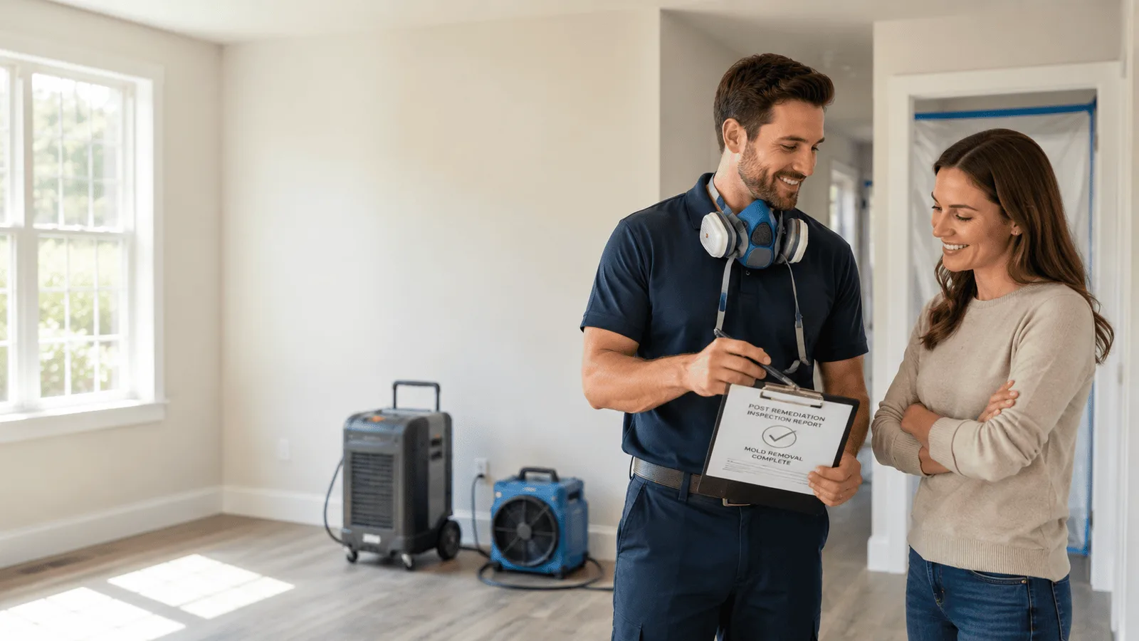 Why choose Mold Inspection in Burnt Prairie, IL